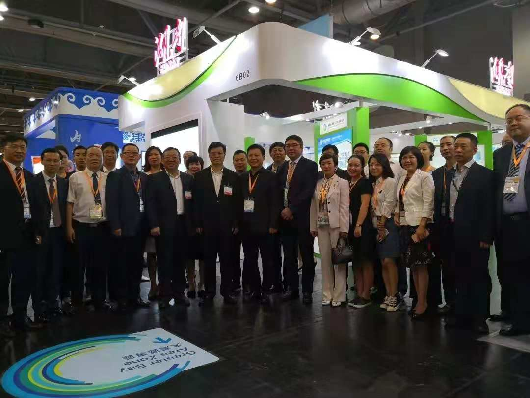 揚帆遠航，筑夢香江——九九智能環(huán)保霧炮機亮相2018香港國際環(huán)保博覽會