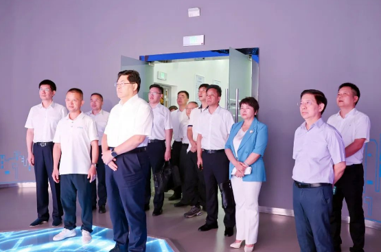 聽建議，提信心 | 湖南省委常委、省統(tǒng)戰(zhàn)部部長隋忠誠開展民營企業(yè)調(diào)研工作