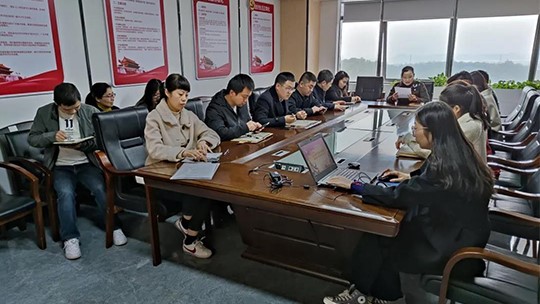 學習黨史，牢記使命！——九九智能環(huán)保黨支部2021年第一次黨員會議暨黨史學習教育活動