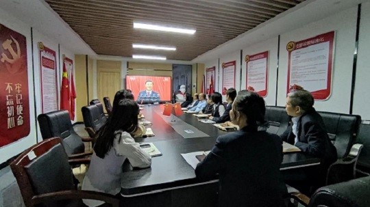 永遠跟黨走，喜迎二十大 | 九九智能環(huán)保熱議黨的二十大報告