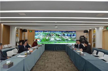 敘鄉(xiāng)情，探合作 | 荊州湖南商會會長徐偉一行蒞臨九九考察調(diào)研指導(dǎo)