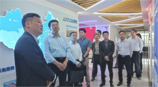 建立良好合作關(guān)系，共謀雙贏局面 | 甘肅省平?jīng)鍪形y(tǒng)戰(zhàn)部副部長、市工商聯(lián)黨組書記丁正洪一行蒞臨九九調(diào)研考察