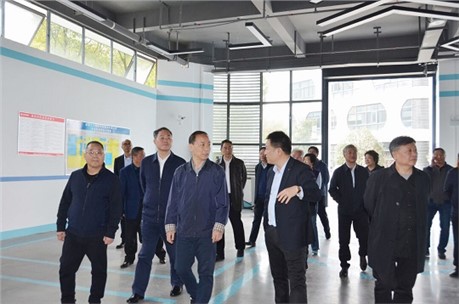 湖南省人大常委會(huì)原副主任、湖南異地商會(huì)聯(lián)合會(huì)顧問陳君文一行蒞臨九九調(diào)研指導(dǎo)