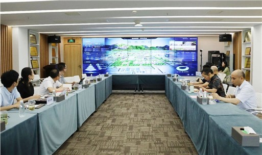 岳麓區(qū)政協(xié)副主席、區(qū)科協(xié)主席陳明一行蒞臨九九幫扶指導(dǎo)