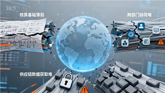 企業(yè)能碳管理痛難點(diǎn)及應(yīng)對策略分析