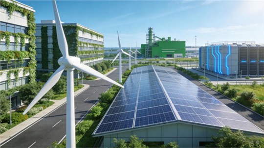 零碳園區(qū)建設(shè)的“五維密碼”：合規(guī)、可靠、經(jīng)濟(jì)、環(huán)境與人本和諧