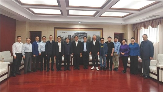 何報翔率民革中央調研組赴湖南調研，推動民營經濟促進法更好落地見效  我司董事長劉黎明參會