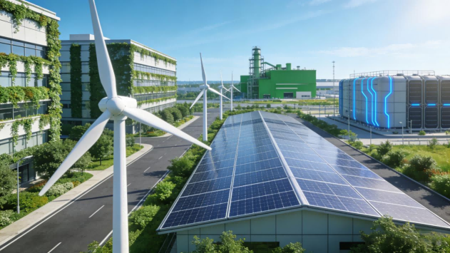 零碳園區(qū)建設(shè)的“五維密碼”：合規(guī)、可靠、經(jīng)濟(jì)、環(huán)境與人本和諧