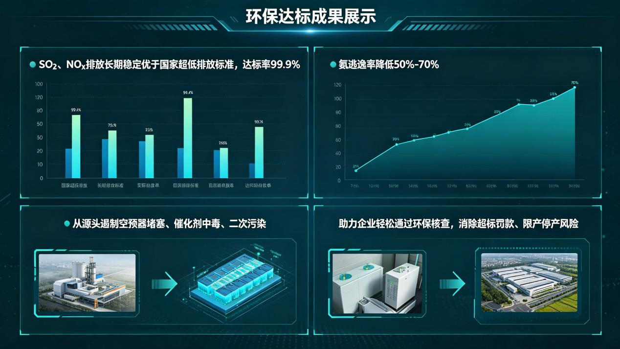 九九AI驅(qū)動(dòng)脫硫脫硝及氨逃逸精準(zhǔn)控制技術(shù)，實(shí)現(xiàn)環(huán)保、經(jīng)濟(jì)、運(yùn)維三重升級(jí)