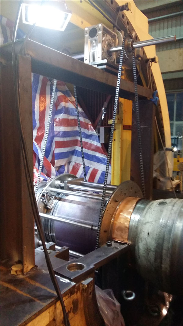 發(fā)電機(jī)不抽轉(zhuǎn)子在線(xiàn)修復(fù)