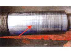 水泵軸損傷狀態(tài)