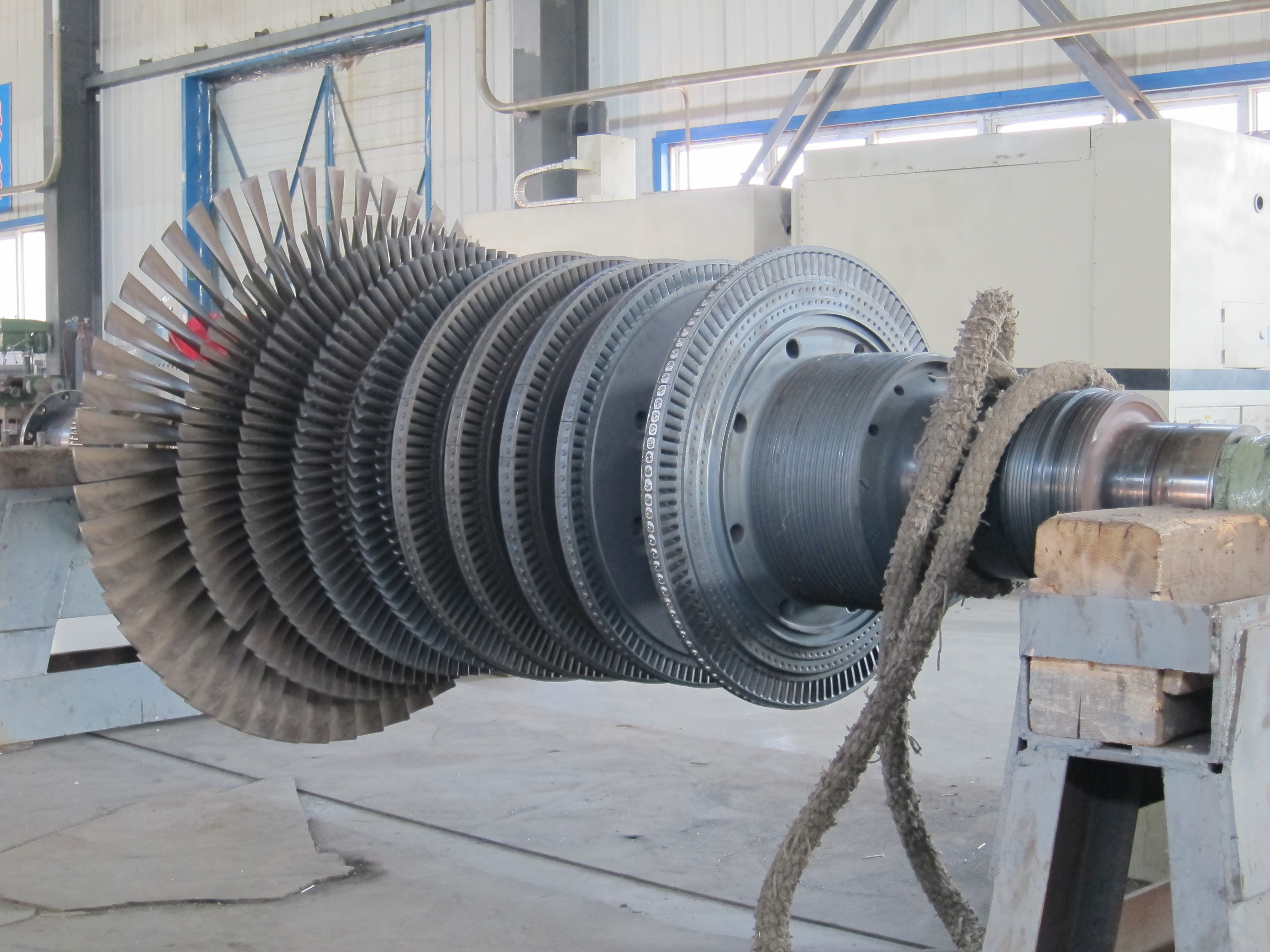 圍帶鉚釘頭修復(fù)