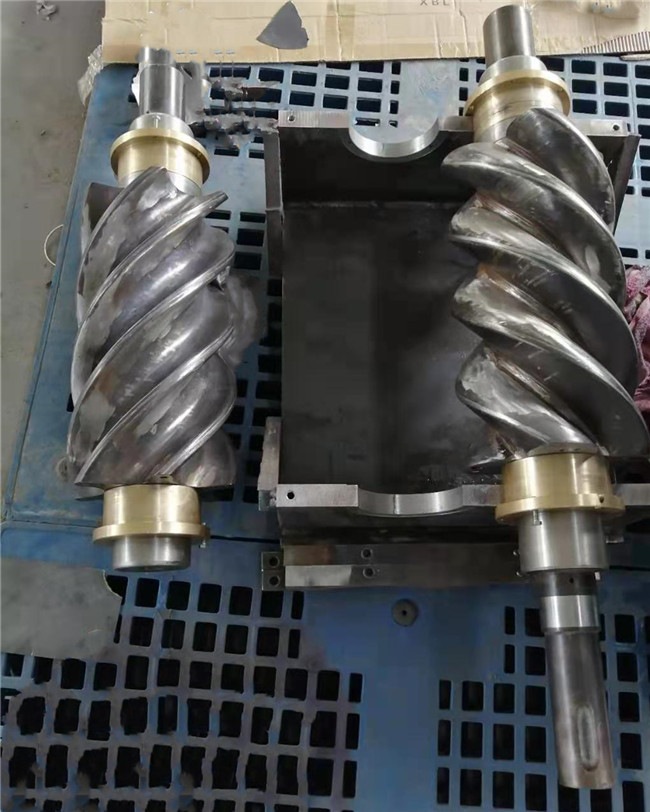 轉(zhuǎn)子修復(fù)后狀態(tài)