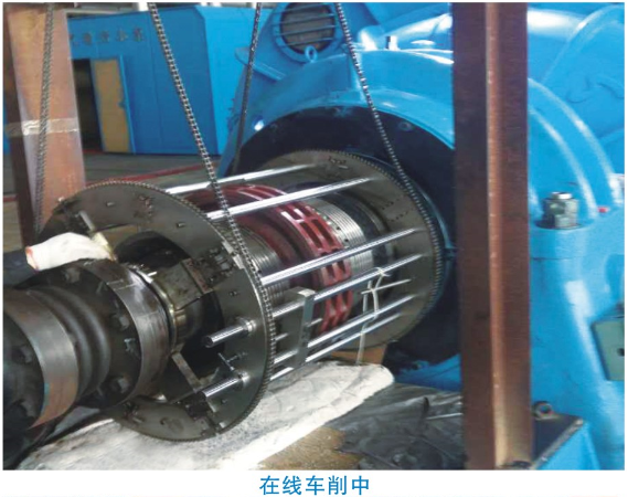 在線(xiàn)車(chē)削中