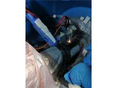 汽輪機(jī)軸頸在線激光修復(fù)中