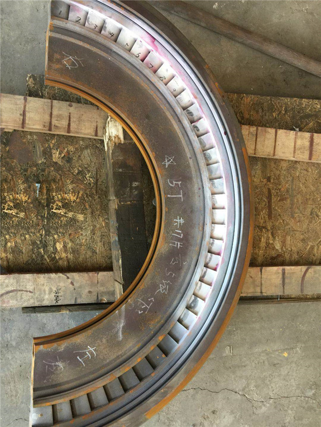 隔板修復(fù)后狀態(tài)