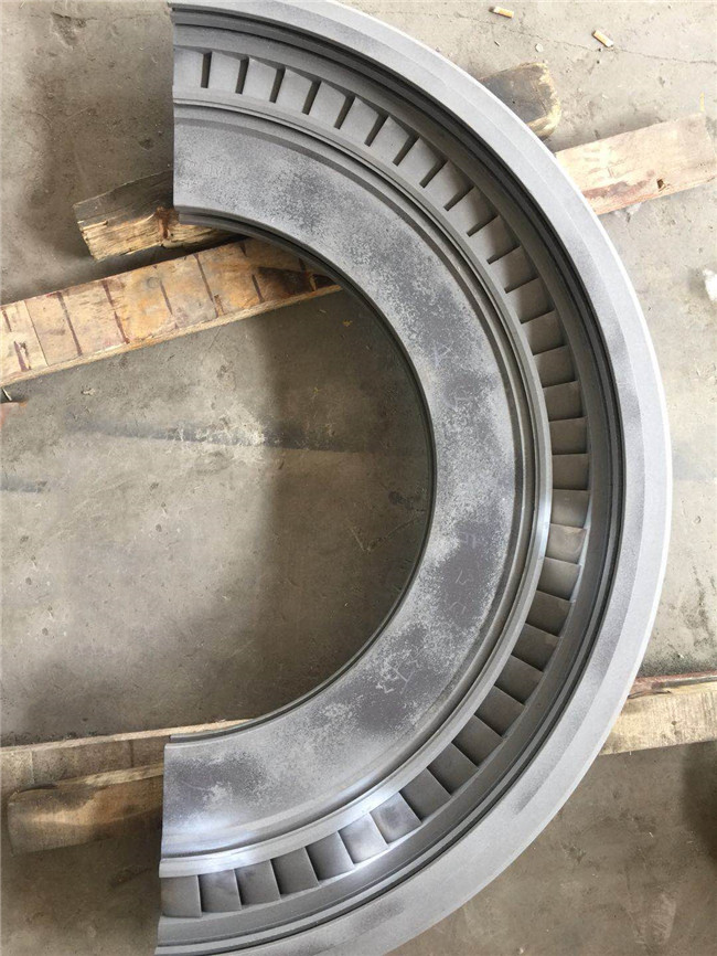 隔板修復(fù)后狀態(tài)