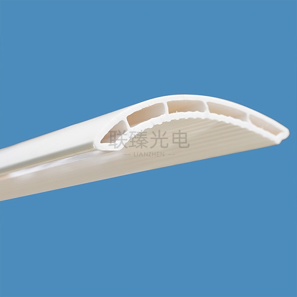 塑料異型塑膠管低溫沖擊破裂表征